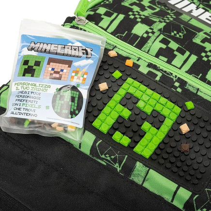 MINECRAFT Zaino Organizzato - Giocattoli e Bambini - Toys Store8058263169240