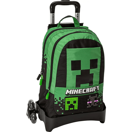 Minecraft Zaino Trolley sganciabile - Giocattoli e Bambini - Toys Store8058263127844