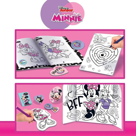 Minnie Zainetto Coloring e Drawing School - Giocattoli e Bambini - Toys Store8008324092932