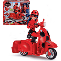 Miraculous Scooter Switch'n Go con bambola - Giocattoli e Bambini - Toys Store3701405809157