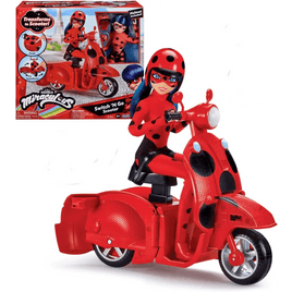 Miraculous Scooter Switch'n Go con bambola - Giocattoli e Bambini - Toys Store3701405809157