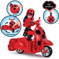 Miraculous Scooter Switch'n Go con bambola - Giocattoli e Bambini - Toys Store3701405809157