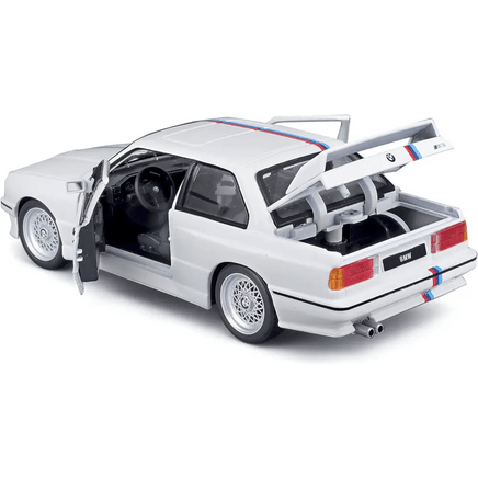 Modellino 1:24 Burago Bmw 3 Series M3 - Giocattoli e Bambini - Toys Store4893993014309