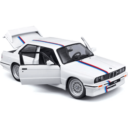 Modellino 1:24 Burago Bmw 3 Series M3 - Giocattoli e Bambini - Toys Store4893993014309