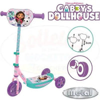 Monopattino 3 ruote Gabby’s Dollhouse - Giocattoli e Bambini - Toys Store3032167509123