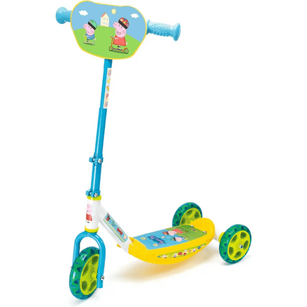 Monopattino Tre Ruote Peppa Pig - Giocattoli e Bambini - Toys Store3032167501486