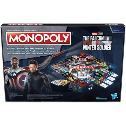Monopoly avengers - The falcone and the Winter Soldier