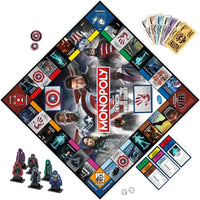 Monopoly avengers - The falcone and the Winter Soldier