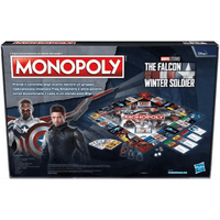 Monopoly avengers - The falcone and the Winter Soldier - Giocattoli e Bambini - Toys Store5010994105099