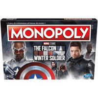 Monopoly avengers - The falcone and the Winter Soldier - Giocattoli e Bambini - Toys Store5010994105099