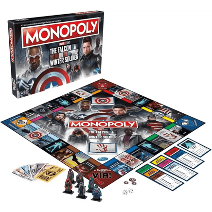 Monopoly avengers - The falcone and the Winter Soldier - Giocattoli e Bambini - Toys Store5010994105099