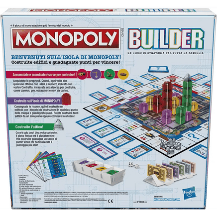 Monopoly Builder - Giocattoli e Bambini - Toys Store5010993793938