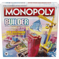 Monopoly Builder - Giocattoli e Bambini - Toys Store5010993793938