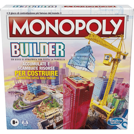 Monopoly Builder - Giocattoli e Bambini - Toys Store5010993793938