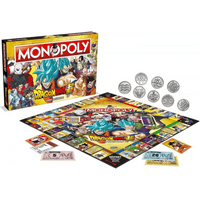 Monopoly Dragon Ball Z Super - versione italiana - Giocattoli e Bambini - Toys Store5036905036511