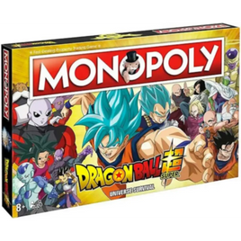 Monopoly Dragon Ball Z Super - versione italiana