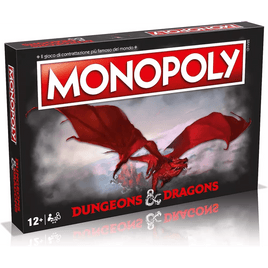 Monopoly Dungeons & Dragons - versione italiana - Giocattoli e Bambini - Toys Store5036905046367