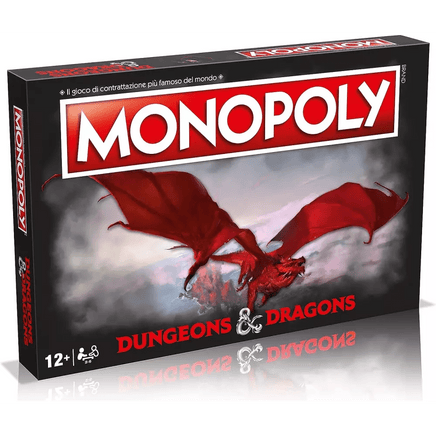 Monopoly Dungeons & Dragons - versione italiana - Giocattoli e Bambini - Toys Store5036905046367