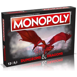 Monopoly Dungeons & Dragons - versione italiana