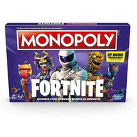 Monopoly - Fortnite versione italiana - Giocattoli e Bambini - Toys Store5010993652112