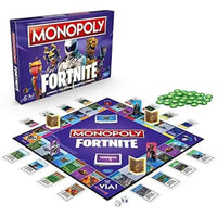 Monopoly - Fortnite versione italiana - Giocattoli e Bambini - Toys Store5010993652112