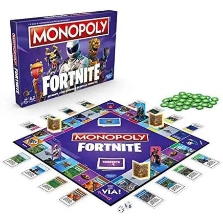 Monopoly - Fortnite versione italiana - Giocattoli e Bambini - Toys Store5010993652112