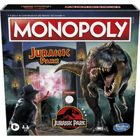 Monopoly Jurassic Park - Giocattoli e Bambini - Toys Store5010993853212