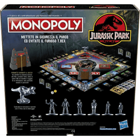 Monopoly Jurassic Park - Giocattoli e Bambini - Toys Store5010993853212