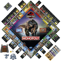 Monopoly Jurassic Park - Giocattoli e Bambini - Toys Store5010993853212