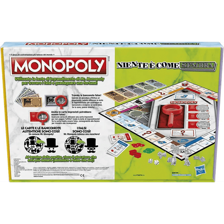 Monopoly - Niente è Come Sembra - Giocattoli e Bambini - Toys Store5010993880287