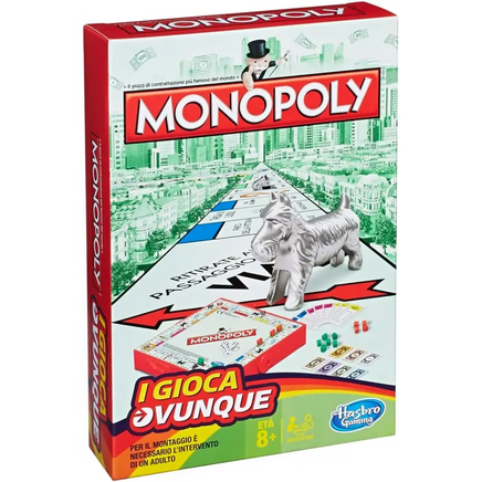 Monopoly versione travel