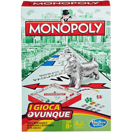 Monopoly versione travel - Giocattoli e Bambini - Toys Store5010994867645