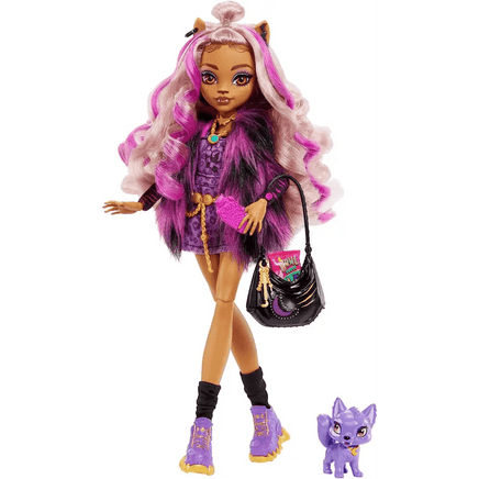 Monster High bambola Clawdeen Wolf con accessori - Giocattoli e Bambini - Toys Store194735069866