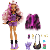 Monster High bambola Clawdeen Wolf con accessori