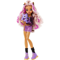 Monster High bambola Clawdeen Wolf con accessori