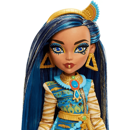 Monster High bambola Cleo de Nile con accessori - Giocattoli e Bambini - Toys Store194735069835