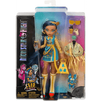 Monster High bambola Cleo de Nile con accessori - Giocattoli e Bambini - Toys Store194735069835