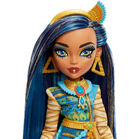 Monster High bambola Cleo de Nile con accessori