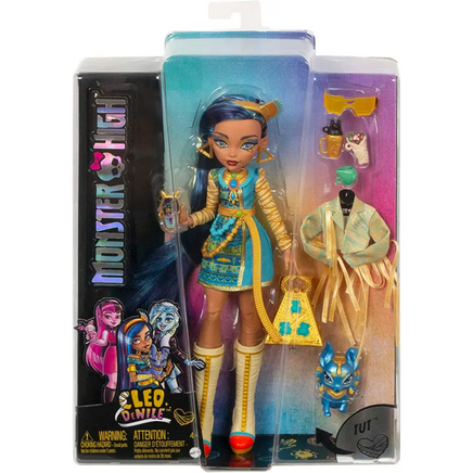 Monster High bambola Cleo de Nile con accessori