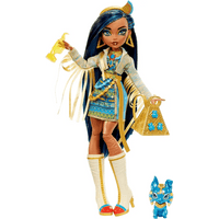 Monster High bambola Cleo de Nile con accessori - Giocattoli e Bambini - Toys Store194735069835