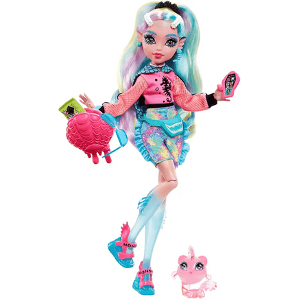 Monster High bambola Lagoona Blue con accessori - Giocattoli e Bambini - Toys Store194735069798