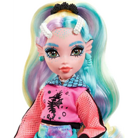 Monster High bambola Lagoona Blue con accessori