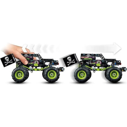 Monster Jam Grave Digger LEGO Technic 42118 - Giocattoli e Bambini - Toys Store5702016890815