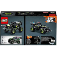 Monster Jam Grave Digger LEGO Technic 42118 - Giocattoli e Bambini - Toys Store5702016890815