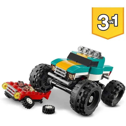 Monster Truck LEGO Creator 31101 - Giocattoli e Bambini - Toys Store5702016616279