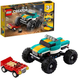 Monster Truck LEGO Creator 31101 - Giocattoli e Bambini - Toys Store5702016616279