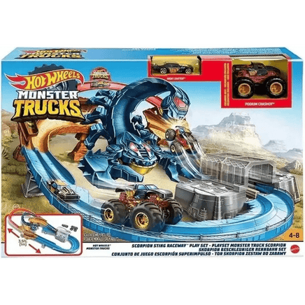 Monster Truck Scorpione pista Hot Wheels - Giocattoli e Bambini - Toys Store887961865851