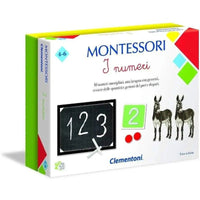 Montessori I Numeri, versione italiana - Giocattoli e Bambini - Toys Store8005125160990