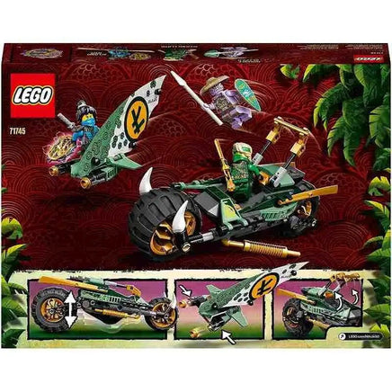 Moto della giungla di Lloyd LEGO Ninjago 71745 - Giocattoli e Bambini - Toys Store5702016889239