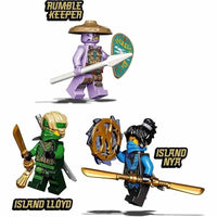 Moto della giungla di Lloyd LEGO Ninjago 71745 - Giocattoli e Bambini - Toys Store5702016889239